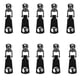 thumbnail image 2 of 10 piezas NUEVO #5 METAL FIX ZOMPTER DESLIZADOR DE REPUESTO DE REPARACIÓN INSTANTÁNEA Negro, 2 of 6