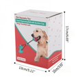 thumbnail image 4 of PENGXAING Pet Double Sucker Serrated Molar Ball Toy Multifunction Interactive Pet Aggressive Chewers Rope, 4 of 5