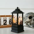 thumbnail image 3 of Halloween LED Lantern Lights Flameless Lantern Decorative Lamp Portable Hanging Lantern Lights for Halloween Home Indoor Outdoor Bar Decoration, 3 of 3