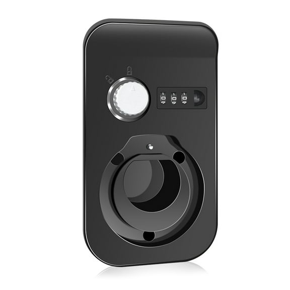 Sardfxul EV Charging Nozzle Plug Bracket with Lock Electric Vehicle Charging Cord Bracket