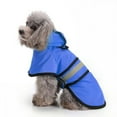 thumbnail image 5 of Waterproof Dog Raincoat Lightweight Pet Rain Jacket Outdoor Apparel for Small Medium Large Dogs Rainy Day Wear Outdoor Pet Rainwear Essential, 5 of 7