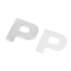 thumbnail image 2 of Pegatinas 3D de letras y números del alfabeto metálico para hacer tú mismo, emblemas para coche, pegatinas para figuras., 2 of 9