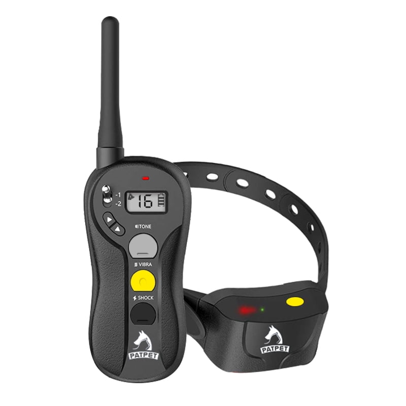 PATPET P640 3000ft Outdoor Remote AntiBark & Dog Training Electric