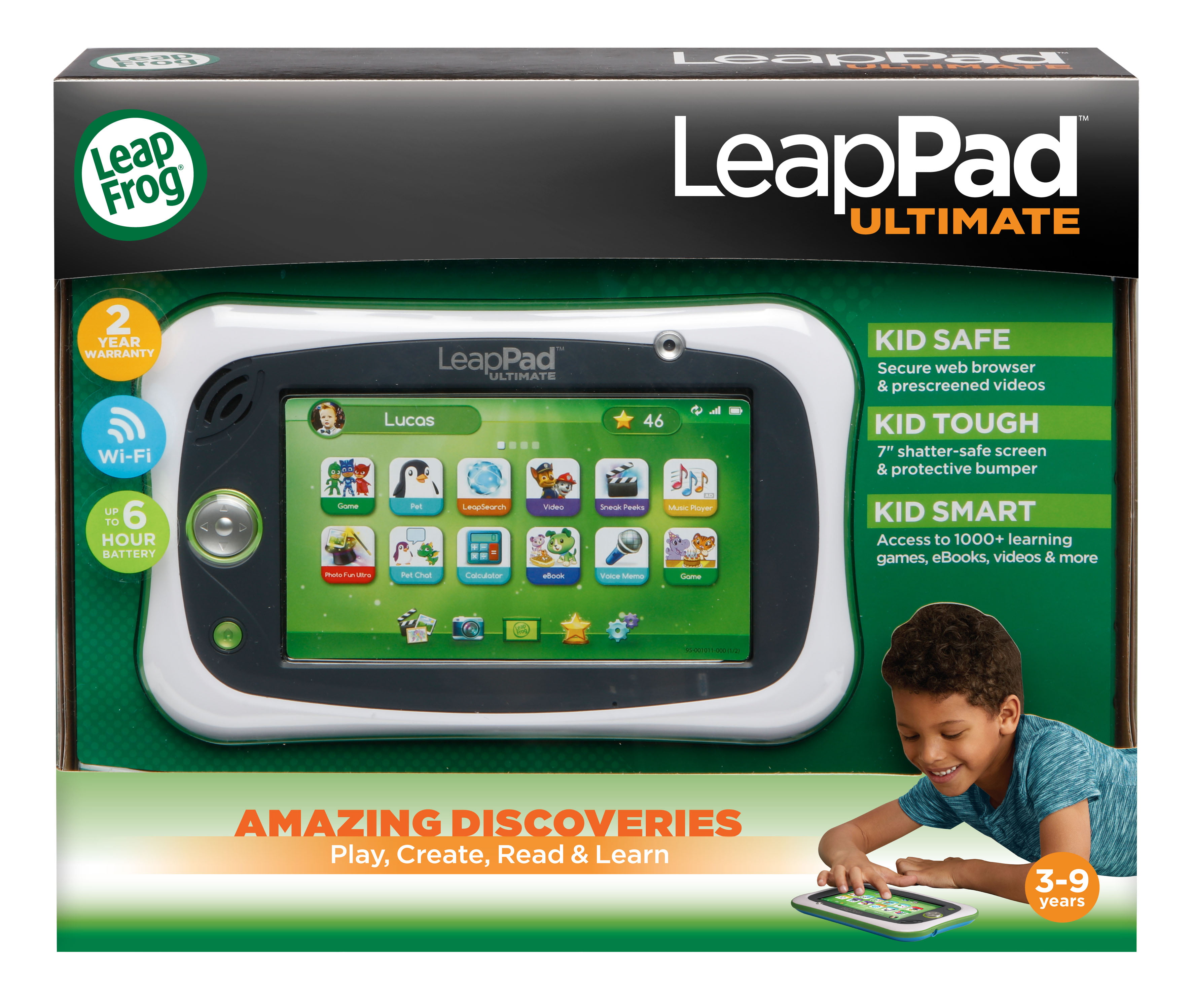 LeapFrog LeapPad Ultimate Kid-Friendly 