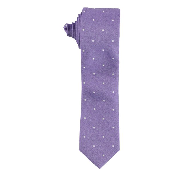 bar III Mens Bella Dona Self-tied Necktie, Púrpura, Talla única