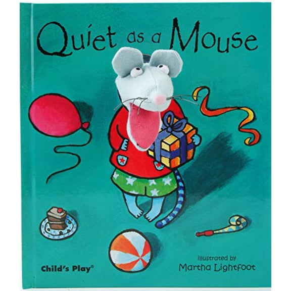 Pre-Owned Quiet as a Mouse [With Finger Puppet] (Book & Fabric Finger Puppet) (Hardcover) 1846431840 9781846431845