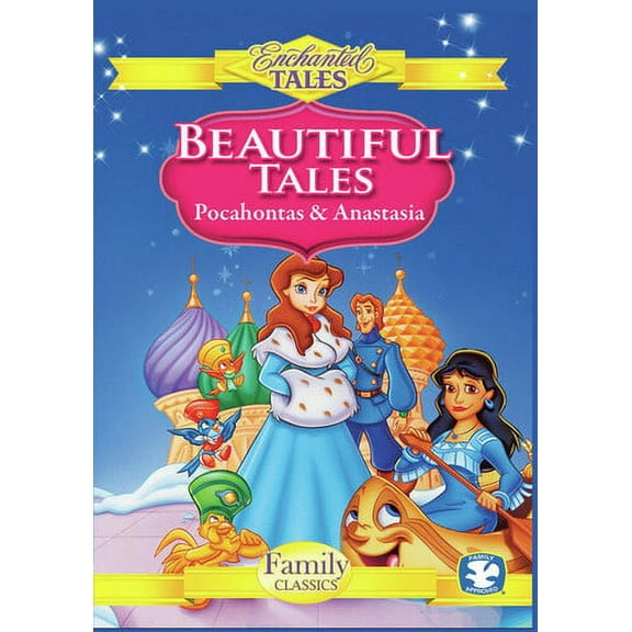 Beautiful Tales: Anastasia And Pocohontas (DVD), Golden Films, Kids & Family