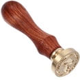 thumbnail image 1 of Vintage Mushroom Wreath Pattern Pattern Stamp For Letters Envelopes Invitations, 1 of 7