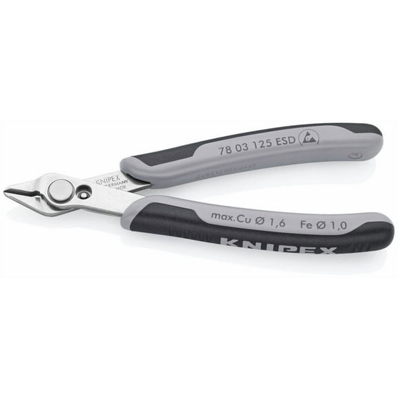 Knipex 5" ESD Electronic Super Knips - MultiGrip