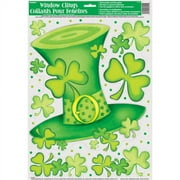 Saint Patrick's Day Striped Window Decals
