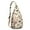 Beige-1, variant on Waterproof Hiking Backpack Sling Bag for Women – Lightweight Crossbody Bag with Adjustable Strap, Multipurpose Chest Bag with Cute Paw Print for Travel & Outdoor Adventures – Dog Lover Gift