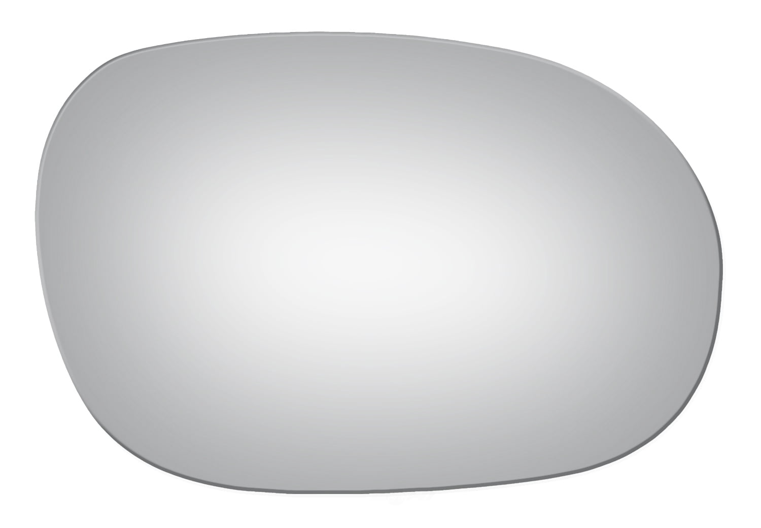 Burco 3709 Passenger Side Convex Replacement Mirror Glass for Chrysler
