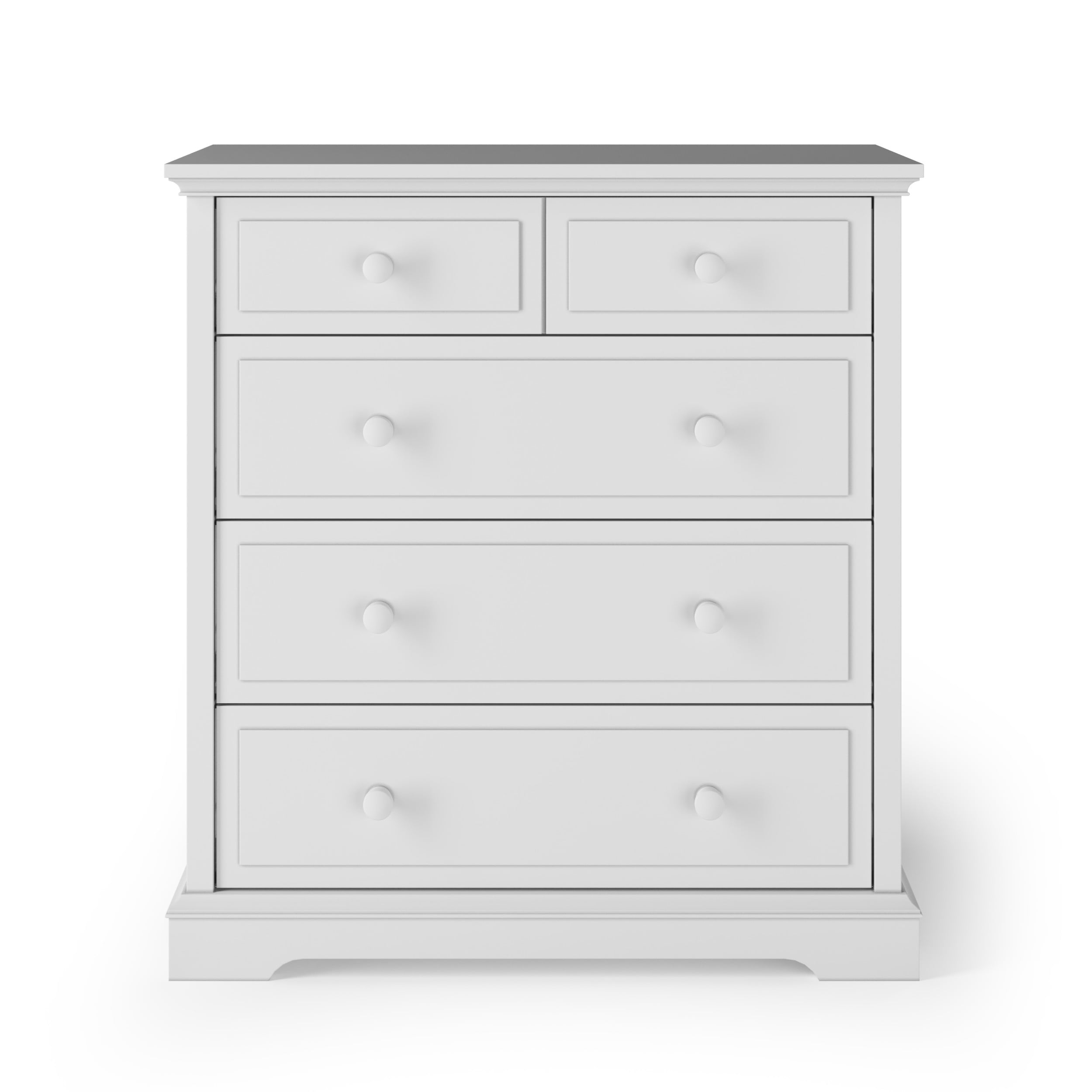Universal Select 4-Drawer Chest in Matte White by Child Craft