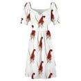 thumbnail image 5 of spiny lobster Sleeveless Dress luxury dress dress summer daily, 5 of 6