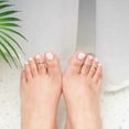 thumbnail image 5 of 12-pack Toe Rings Adjustable Size - Silver silver, 5 of 5