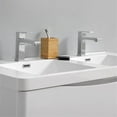 thumbnail image 6 of Fresca Fcb9148-D-I Tuscany 48" Free Standing Double Basin Vanity Set - White, 6 of 8