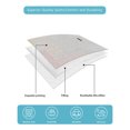 thumbnail image 4 of Twin XL Quilt Bedding Set, Abstract Geometric Reversible Summer Quilt 3 Pieces, Modern Cartoon Minimalist Color Blocks Lightweight Bedspreads Coverlets with 2 Pillow Shams for All Seasons, 4 of 5