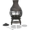 thumbnail image 3 of Mainstays 45 Inch Ourdoor Chiminea, 3 of 6
