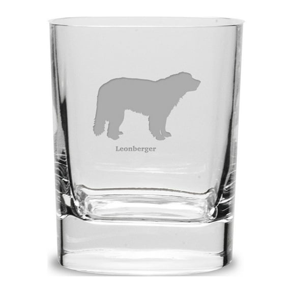 Leonberger Luigi Bormioli 11.75 oz Square Round Double Old Fashion Glass
