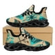 thumbnail image 1 of Zapatillas deportivas de malla con estampado tribal africano para mujer, cómodas, con plataforma y cordones, ligeras, para mujer, 1 of 6
