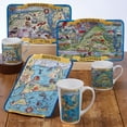thumbnail image 4 of Certified International  Washington Souvenir Jumbo Mugs (Set of 6), 4 of 5