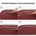 thumbnail image 6 of Autoez Front Seat Covers Front Bottom Seat Cushion Protector, 6 of 8