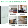 thumbnail image 3 of Multi-card Slot Storage Rack Attendance Card Rack Attendance Machine Card Rack 24 Slots Card Rack, 3 of 9