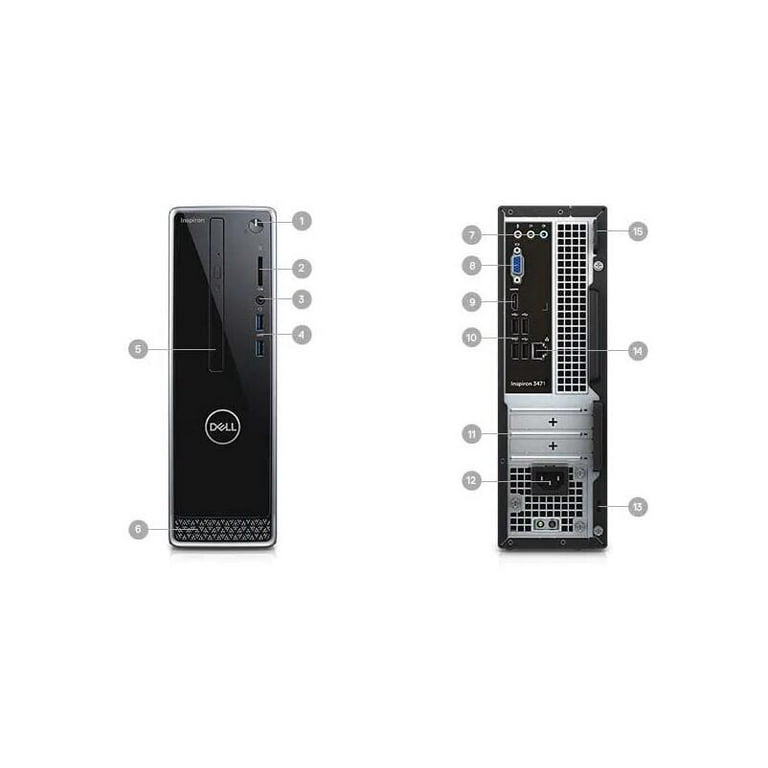 Dell Inspiron 3471 2020 Premium Small Desktop I 9th Gen