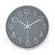 thumbnail image 1 of Reloj de pared Sunnimix tictac moderno silencioso 8 pulgadas decoración gris, 1 of 8