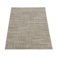 thumbnail image 4 of Fictory Heat Insulation Placemat Fashion PVC Heat Insulation Placemat Non-Slip Waterproof Dishes Bowl Plate Fork Table Mat Table Mat PVC Table Mat (Flax Fabric), 4 of 8