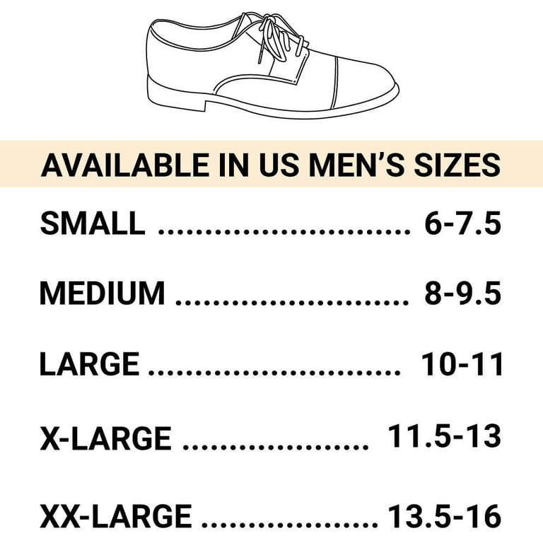 FootFitter Cedar Shoe Trees for Men, Full Block Wide Heel Hook Shoe Shapers (One Pack, Small 6-7.5) LE11