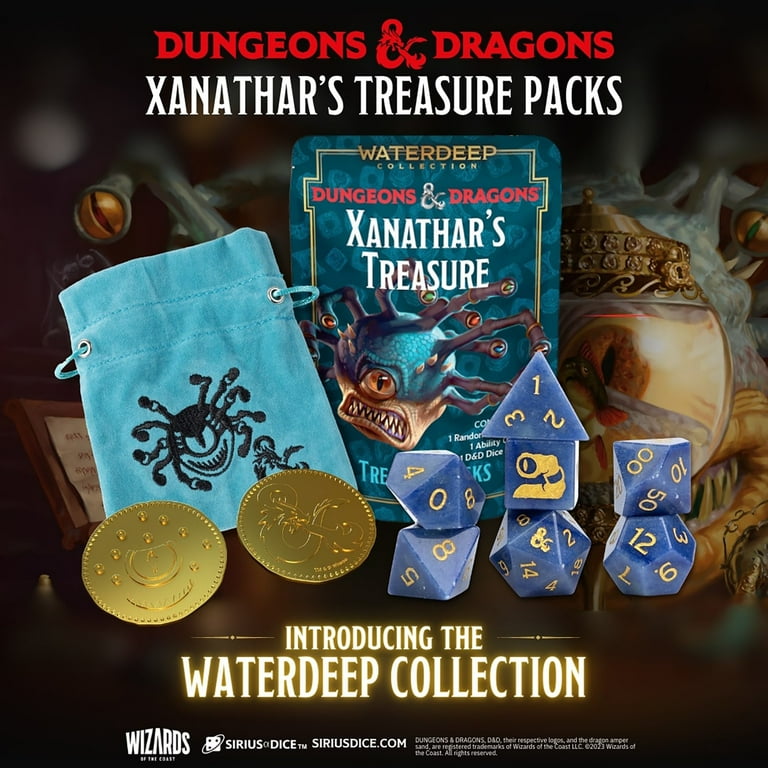 Dungeons & Dragons: Xanathar's Treasure Pack - Randomly Assorted