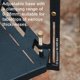 thumbnail image 5 of Outdoor Portable Camping Light Rack Scalable Multi Gear Adjustment Lamp Bracket Stainless Steel Light Holder Table Side Clamp Light Bracket, 5 of 5
