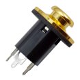 thumbnail image 4 of Ecualizador de guitarra y bajo de 1/4 "EQ Preamp End Piezas de bricoje Luthier Tool Oro SM SunniMix Conector de clavija de extremo de guitarra, 4 of 6