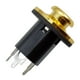 thumbnail image 4 of Ecualizador de guitarra y bajo de 1/4 "EQ Preamp End Piezas de bricoje Luthier Tool Oro SM SunniMix Conector de clavija de extremo de guitarra, 4 of 6