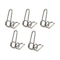 thumbnail image 4 of KAKOWELY Ressort de Trompette 5 Pcs Clé d'Eau Valeur de Rappel pour Pièces d'Instrument en Laiton Pièces de Réparation de Trompette GB11A (Argent)0.69"X0.33"X0.51 Pouces, 4 of 5