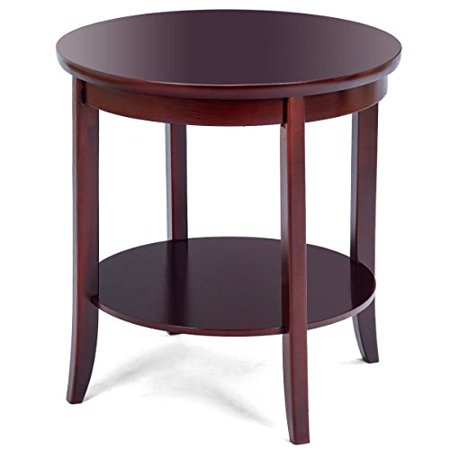 Leather Mdf Table - GHP 23.5
