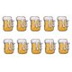 thumbnail image 1 of EeaseMX 20 broches luminosos con forma de vaso de cerveza, broches creativos, suministros para fiestas, regalo de Año Nuevo para festivales y banquetes., 1 of 7