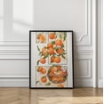 thumbnail image 3 of Orange Blossom Framed Art Modern Wall Decor, 3 of 15