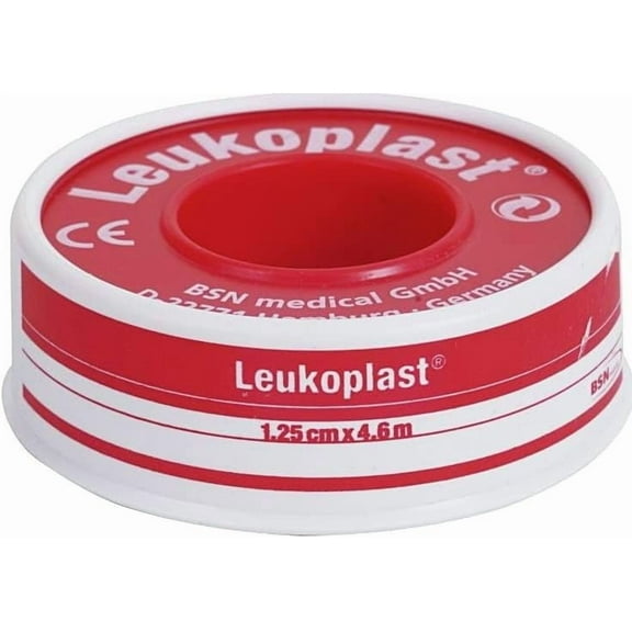 4 Leukoplast Tape 1.25 cm x 5 m 4 pcs