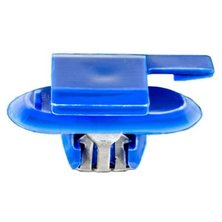 - 15 Interior Trim & Windshield Pillar Moulding Clips With Metal Reinforcement