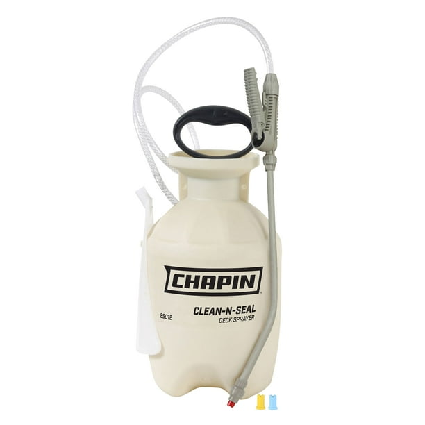 Chapin 25012 1gallon Clean 'N Seal Poly Deck Sprayer for Deck