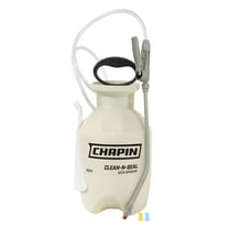 Chapin 25012: 1-gallon Clean 'N Seal Poly Deck Sprayer for Deck Cleaners, Transparent Stains and Sealers