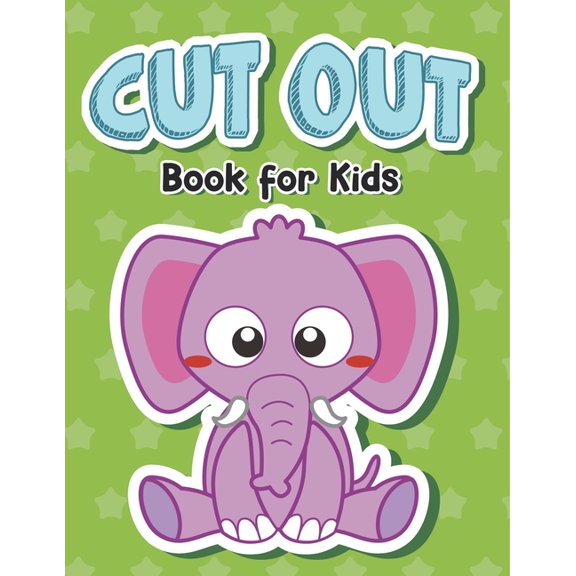 Cut Out Book For Kids, (Paperback)