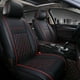 thumbnail image 4 of Funda para Asiento de Coche Bling Bling Individual Negro y Rojo, 4 of 6