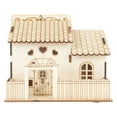 thumbnail image 1 of Miangastore Pot de Rangement Beige en Bois 1 Pce 5.89x5.50x5.11 Po, 1 of 8
