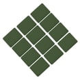 thumbnail image 1 of 16uds Tela Parches Termoadhesivos Reparación Tela Ejército Verde 4,9"x3,7" para Ropa, Pantalones, Bolsos Agujero Reparación y Decoración, 1 of 6