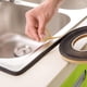 thumbnail image 1 of 2 Rolls 2 Metre Sealing Foam Strip Tape for Cooker Hobs or Kitchen Sinks, 1 of 5