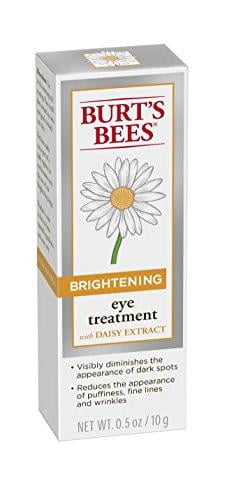 burt's bees brightening eye treatment