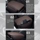 thumbnail image 2 of Cojín para reposabrazos de coche con bolsillo de almacenamiento | Funda para consola central con soporte para el brazo | Protege la consola de arañazos y desgaste, 2 of 6